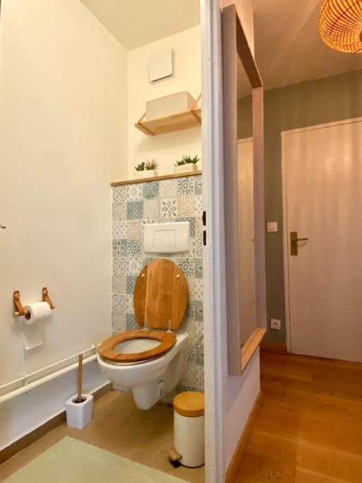 Appartement Cosy Et Calme Dugny Ngoại thất bức ảnh