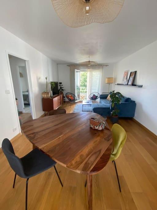 Appartement Cosy Et Calme Dugny Ngoại thất bức ảnh