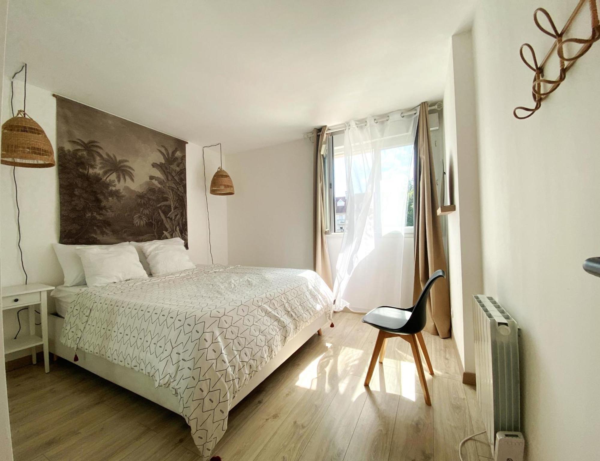 Appartement Cosy Et Calme Dugny Ngoại thất bức ảnh